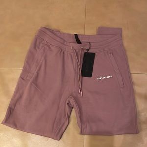 Pink Alphalete Joggers